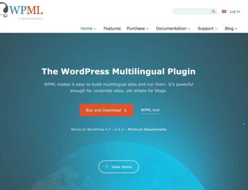 WPML: WordPress Multilingual Plugin