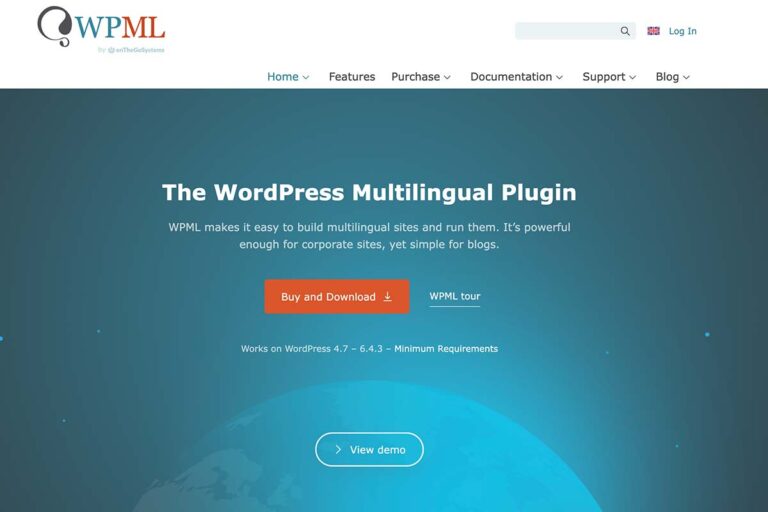 WPML WordPress Cok Dilli Eklentisi