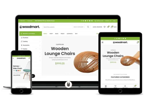 WoodMart: WordPress e-Ticaret Teması