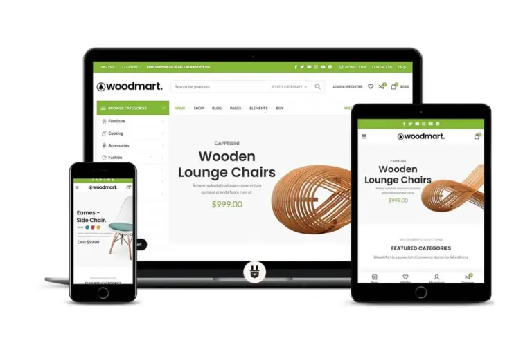 WoodMart WordPress e-Ticaret Teması
