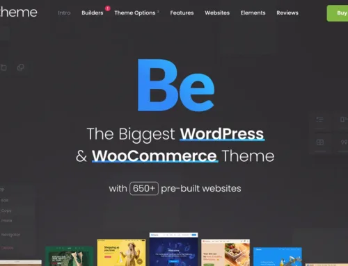 WordPress BeTheme Teması