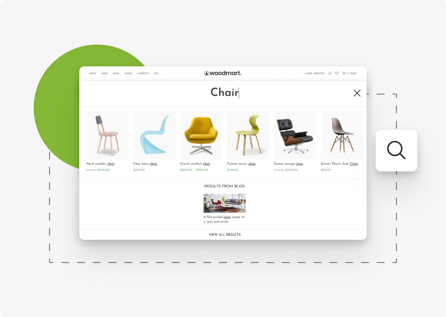 WoodMart: WordPress eCommerce Theme