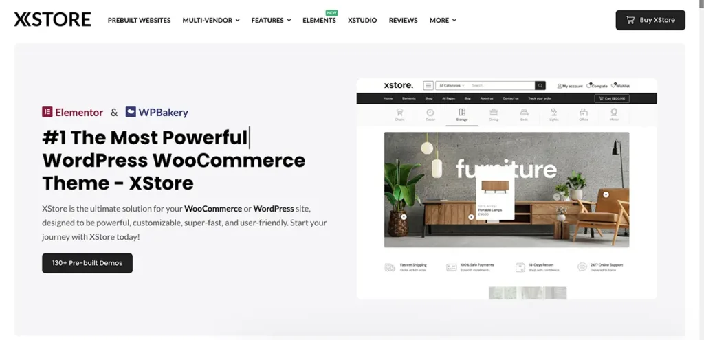 XStore WordPress e-Ticaret Teması