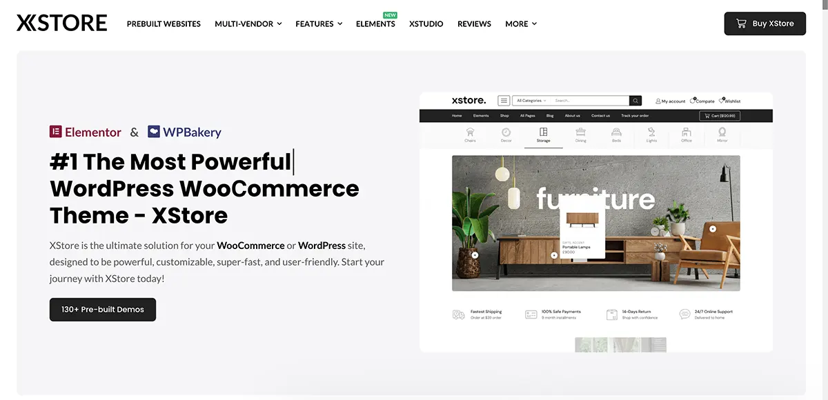 XStore: WordPress e-Ticaret Teması