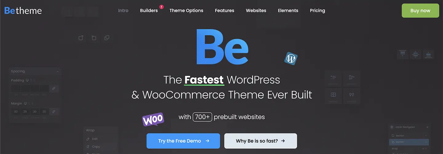 BeTheme: The Ultimate Multipurpose WordPress Theme | WP Kurulum BeTheme: The Ultimate Multipurpose WordPress Theme