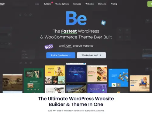 The Ultimate Multipurpose WordPress Theme