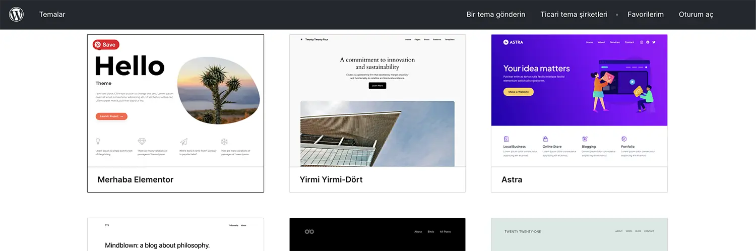 WordPress Eğitimi Nedir? | WP Kurulum WordPress Tema