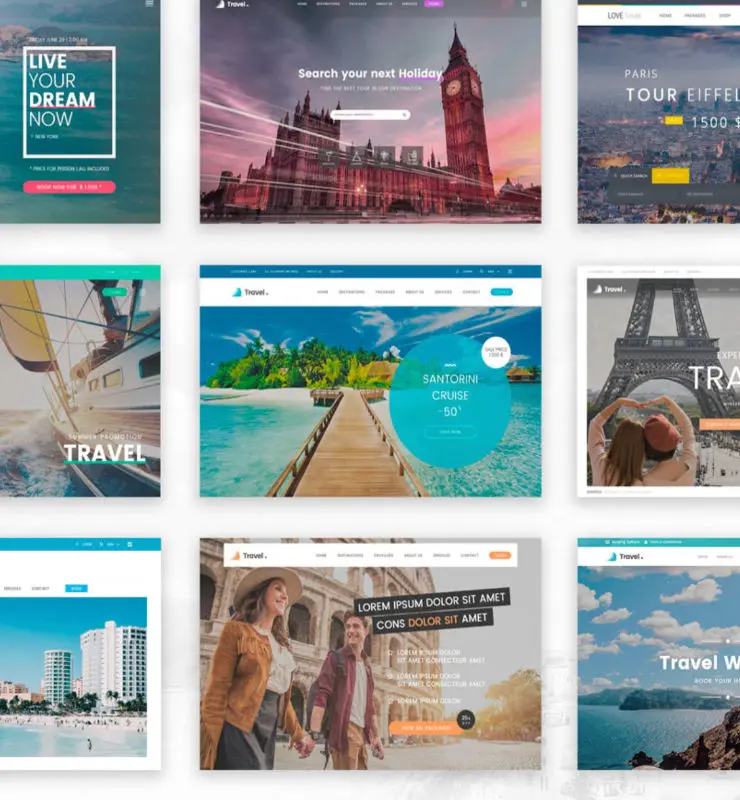 Love Travel! WordPress Travel Teması | WP Kurulum Love Travel! WordPress Travel Teması