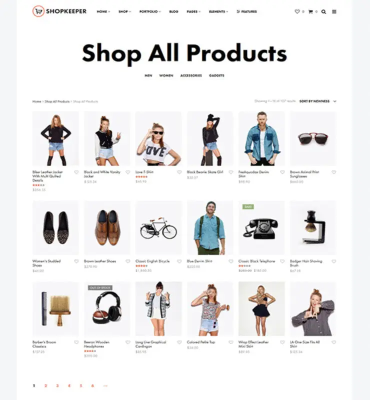 Shopkeeper! WordPress e-Ticaret Teması | WP Kurulum Shopkeeper! WordPress e-Ticaret Teması