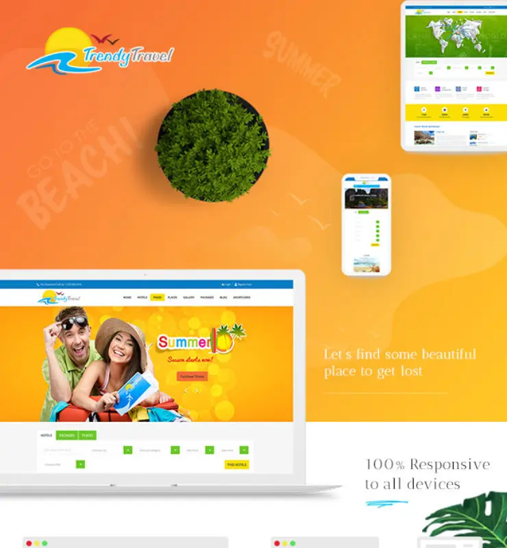 Trendy Travel! WordPress Travel Teması | WP Kurulum Trendy Travel! WordPress Travel Teması