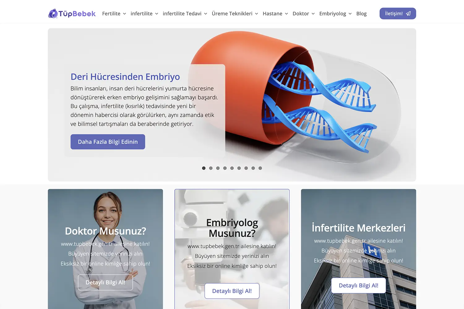 Our References | WP Kurulum Tüp Bebek