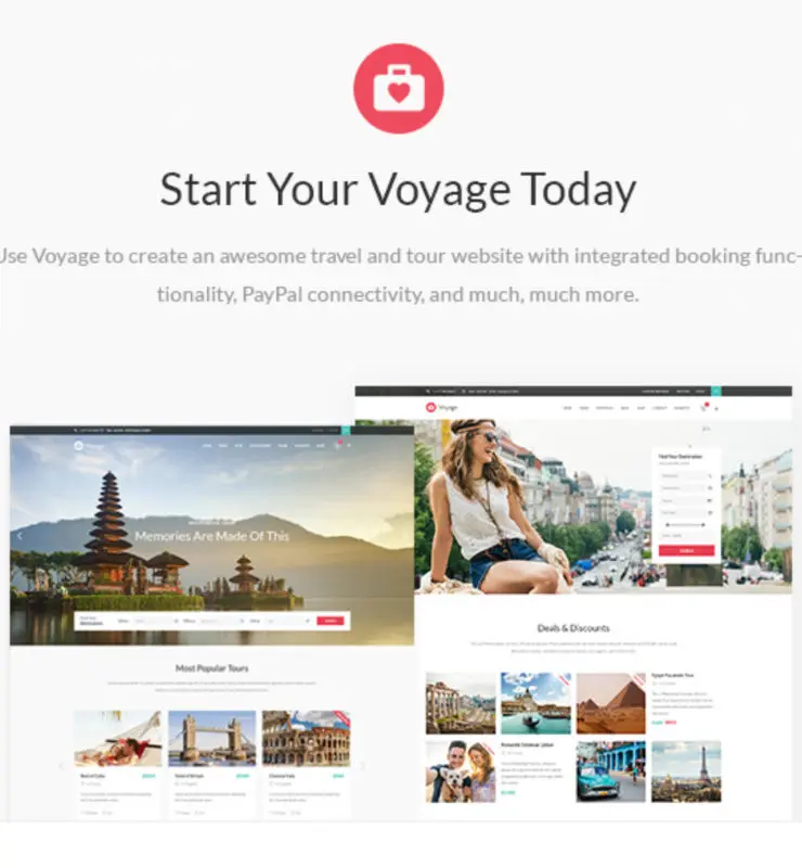 Voyage! WordPress Tatil & Gezi Teması | WP Kurulum Voyage! WordPress Tatil & Gezi Teması