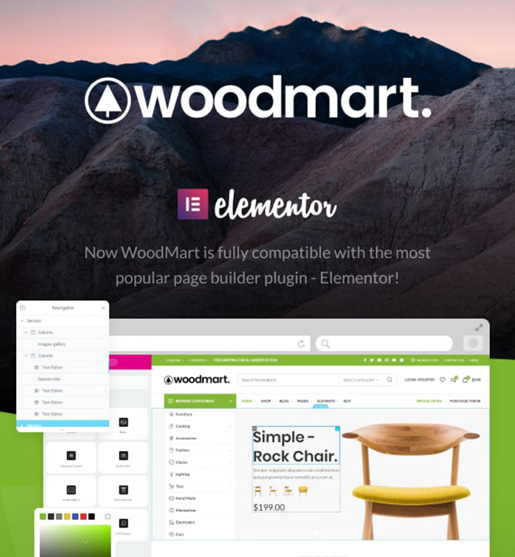 WoodMart WordPress e-Ticaret Teması | WP Kurulum WoodMart Theme