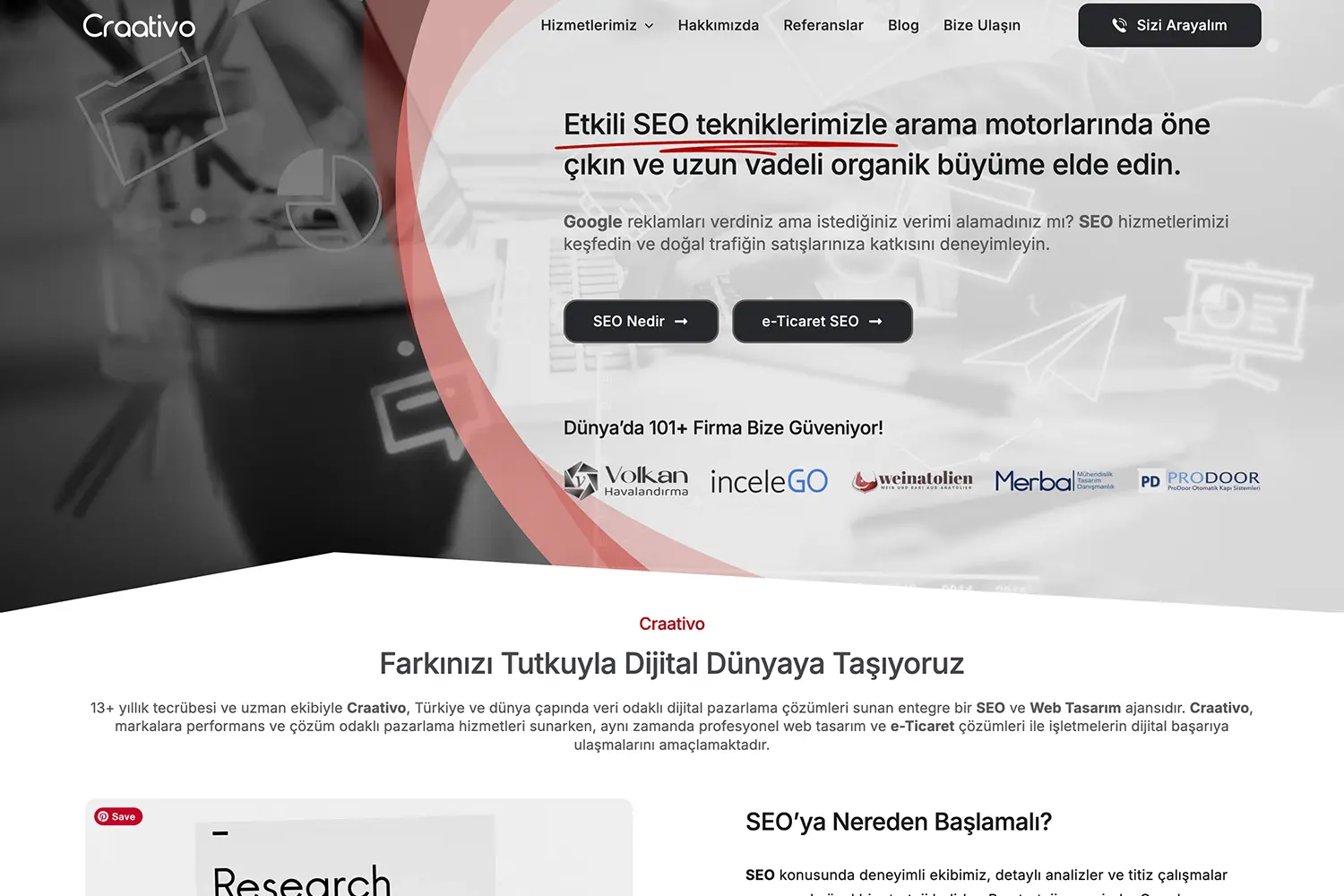 Referanslarımız | WP Kurulum Referanslarımız