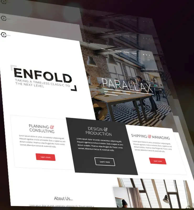 Enfold! Kurumsal WordPress Teması