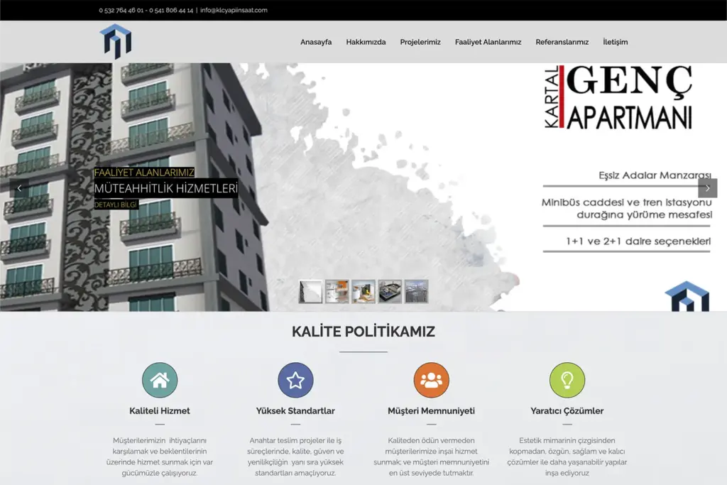 Referanslarımız | WP Kurulum Referanslarımız