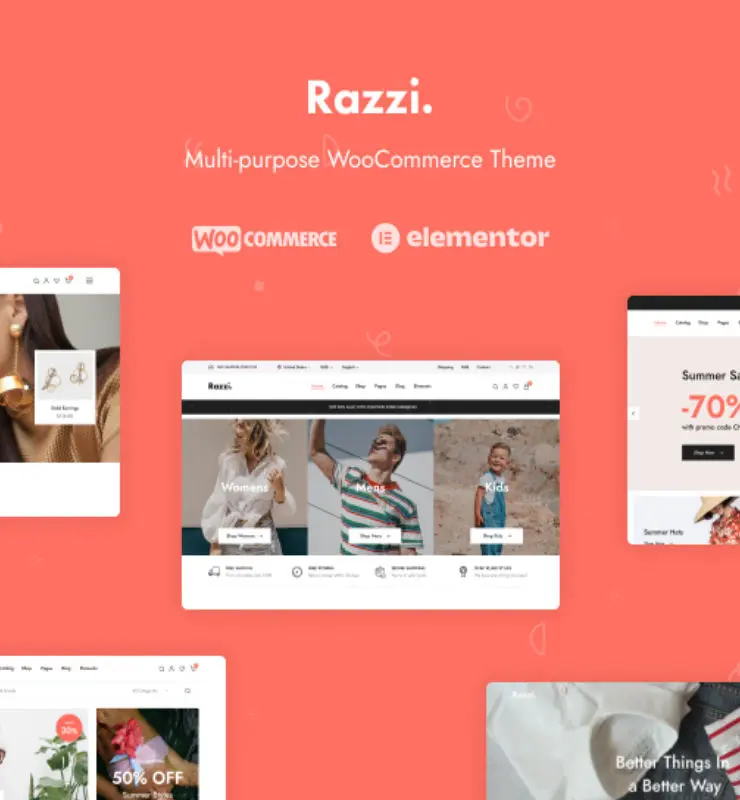 Razzi! WordPress e-Ticaret Teması | WP Kurulum Razzi! WordPress e-Ticaret Teması