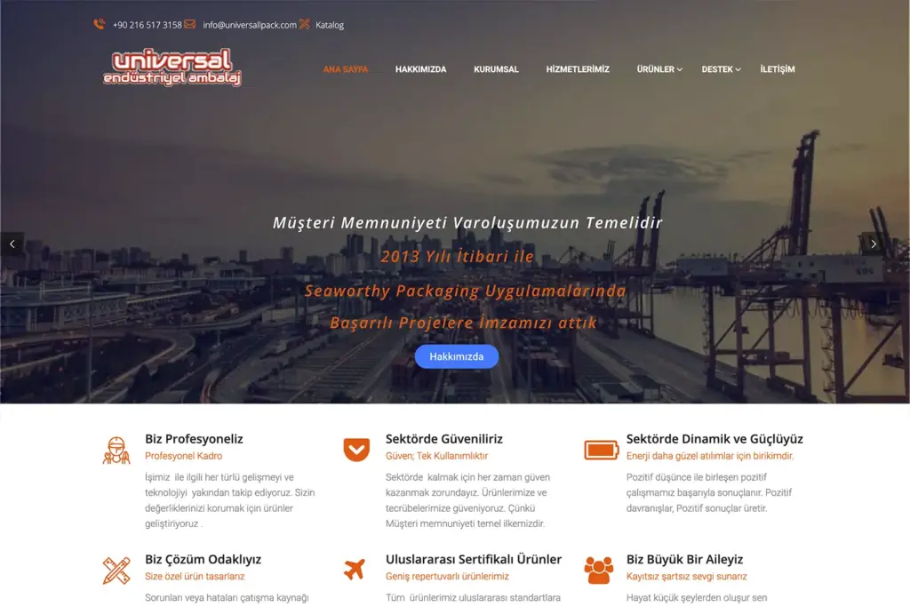 Referanslarımız | WP Kurulum Referanslarımız