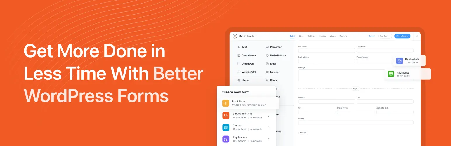 En İyi 7 WordPress İletişim Formu Eklentisi
