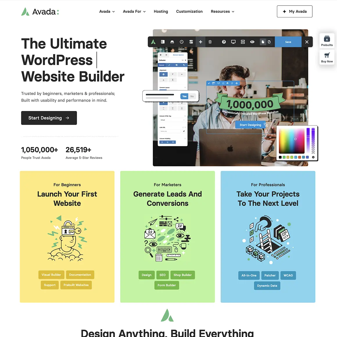 Avada Kurumsal WordPress Tema Kurulumu