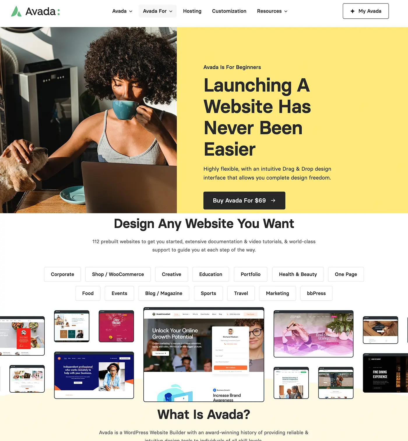 Avada Tema Kurulum Hizmeti