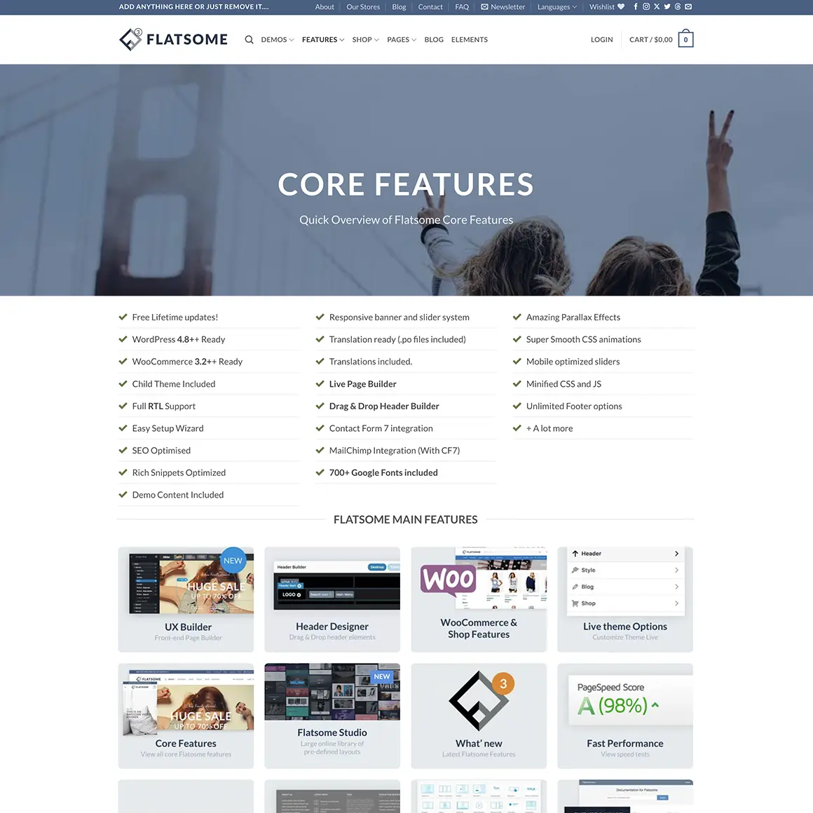 Flatsome Tema Kurulumu