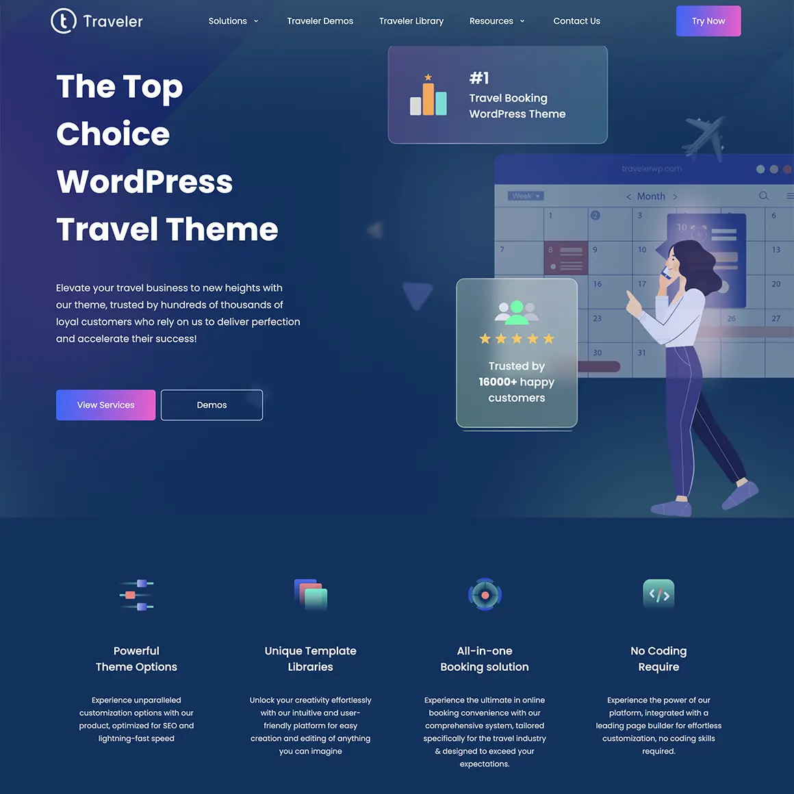 Traveler! WordPress Tatil Teması | WP Kurulum Traveler Tema Kurulum & Özelleştirme