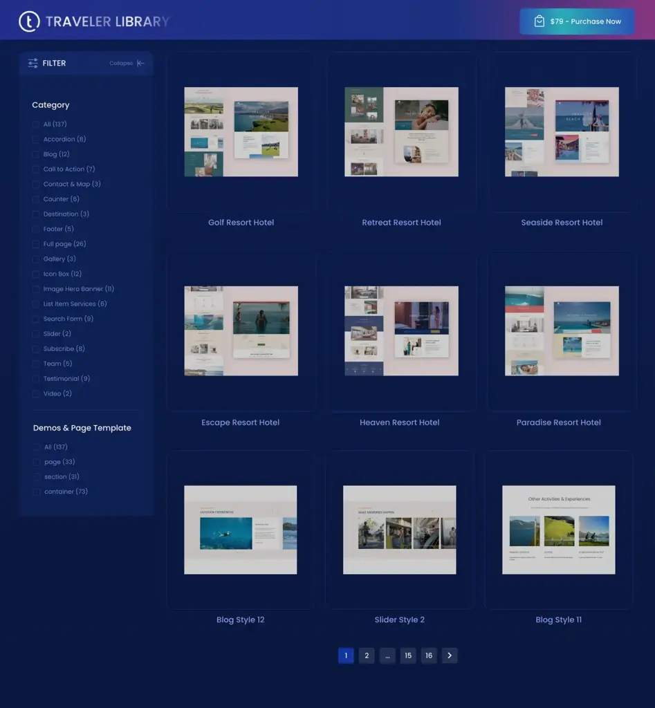 Traveler! WordPress Tatil Teması | WP Kurulum Traveler WordPress Tatil & Rezervasyon Teması