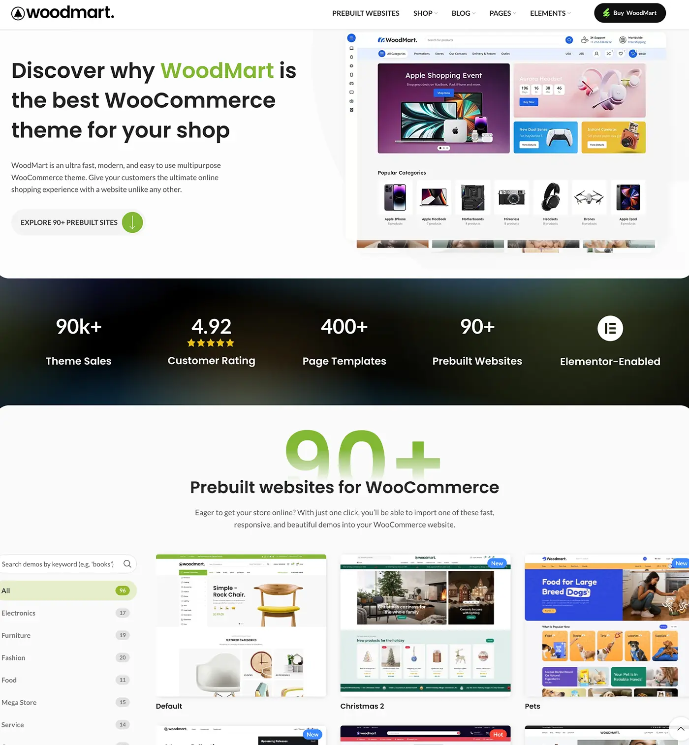 WoodMart WordPress e-Ticaret Teması | WP Kurulum WoodMart WordPress e-Ticaret Teması