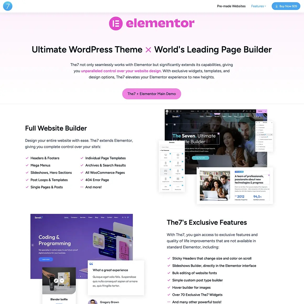 The7 Kurulum Hizmetimiz Neleri Kapsar