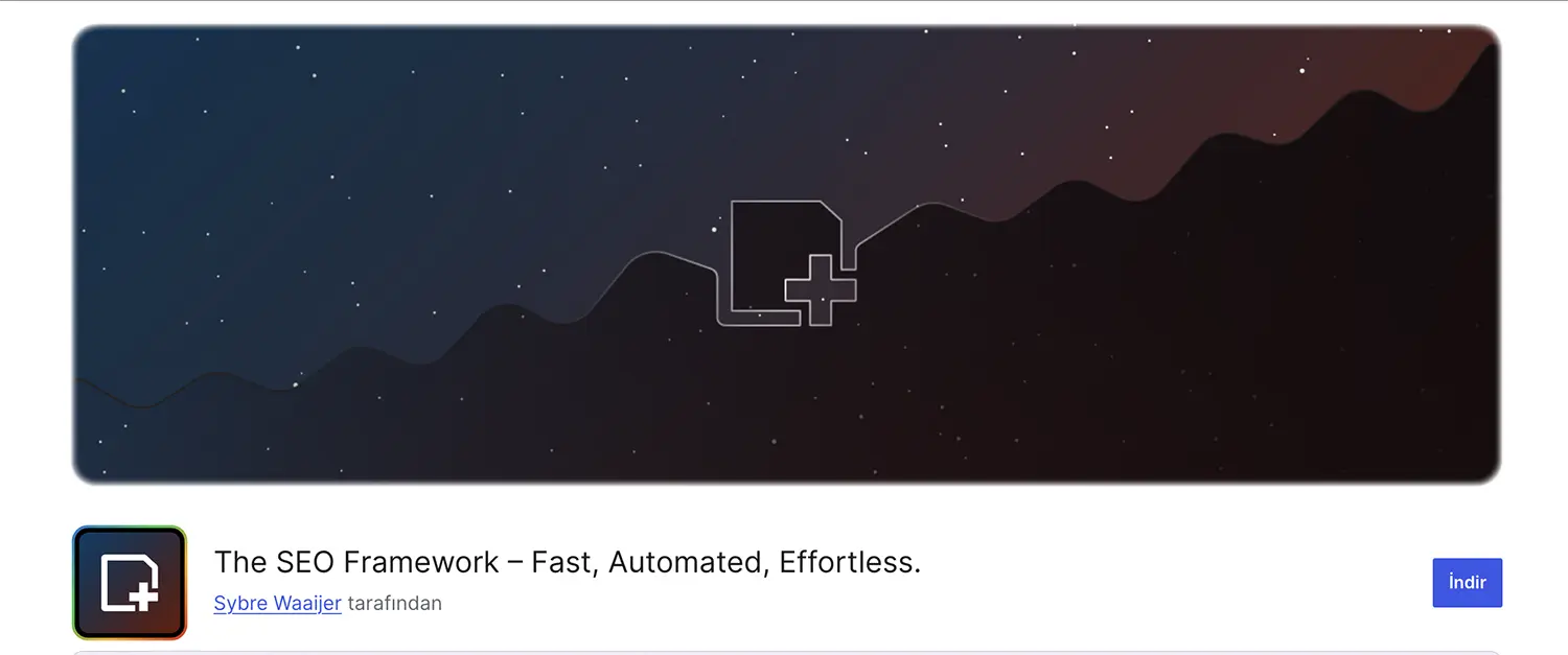 The SEO Framework İncelemesi: WordPress SEO Eklentisi