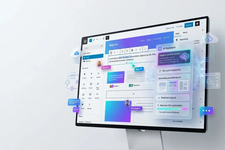 WordPress 7.0 Rehberi: Gerçek Zamanlı Düzenleme ve Yapay Zeka